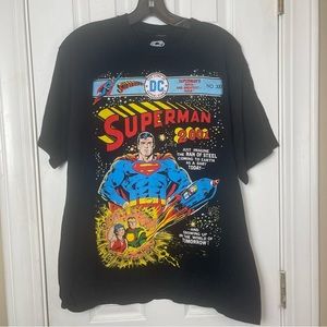 DC comics Superman Print T-Shirt